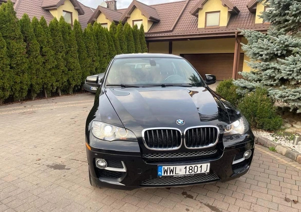 BMW X6 cena 106000 przebieg: 161000, rok produkcji 2013 z Ząbki małe 37